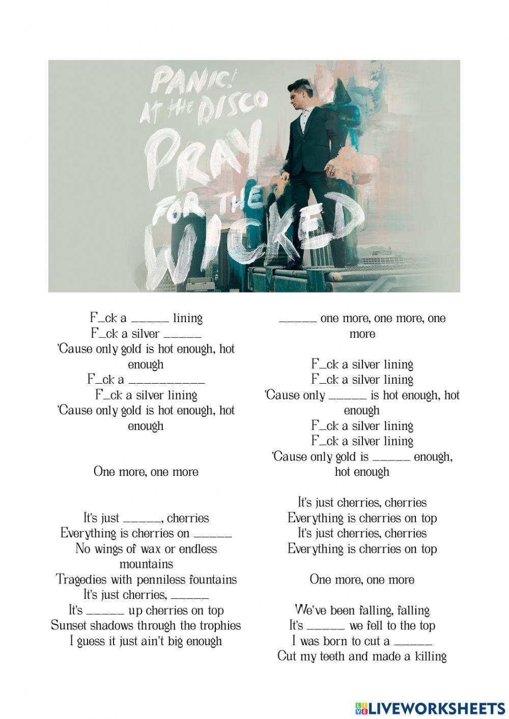 Panic at the Disco – Silver Lining