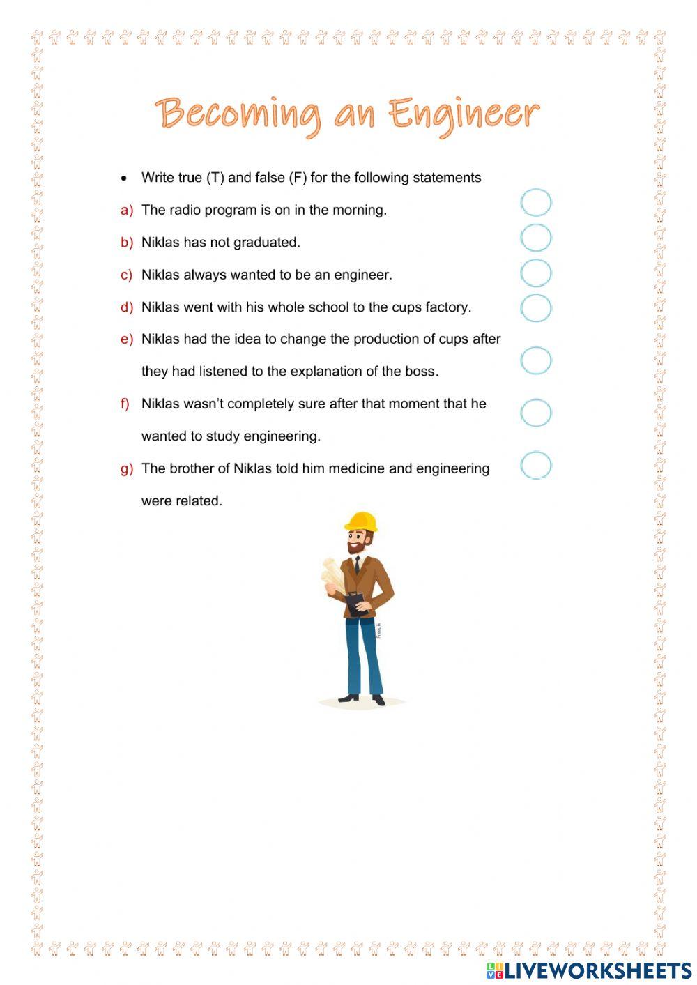 Becoming an Engineer