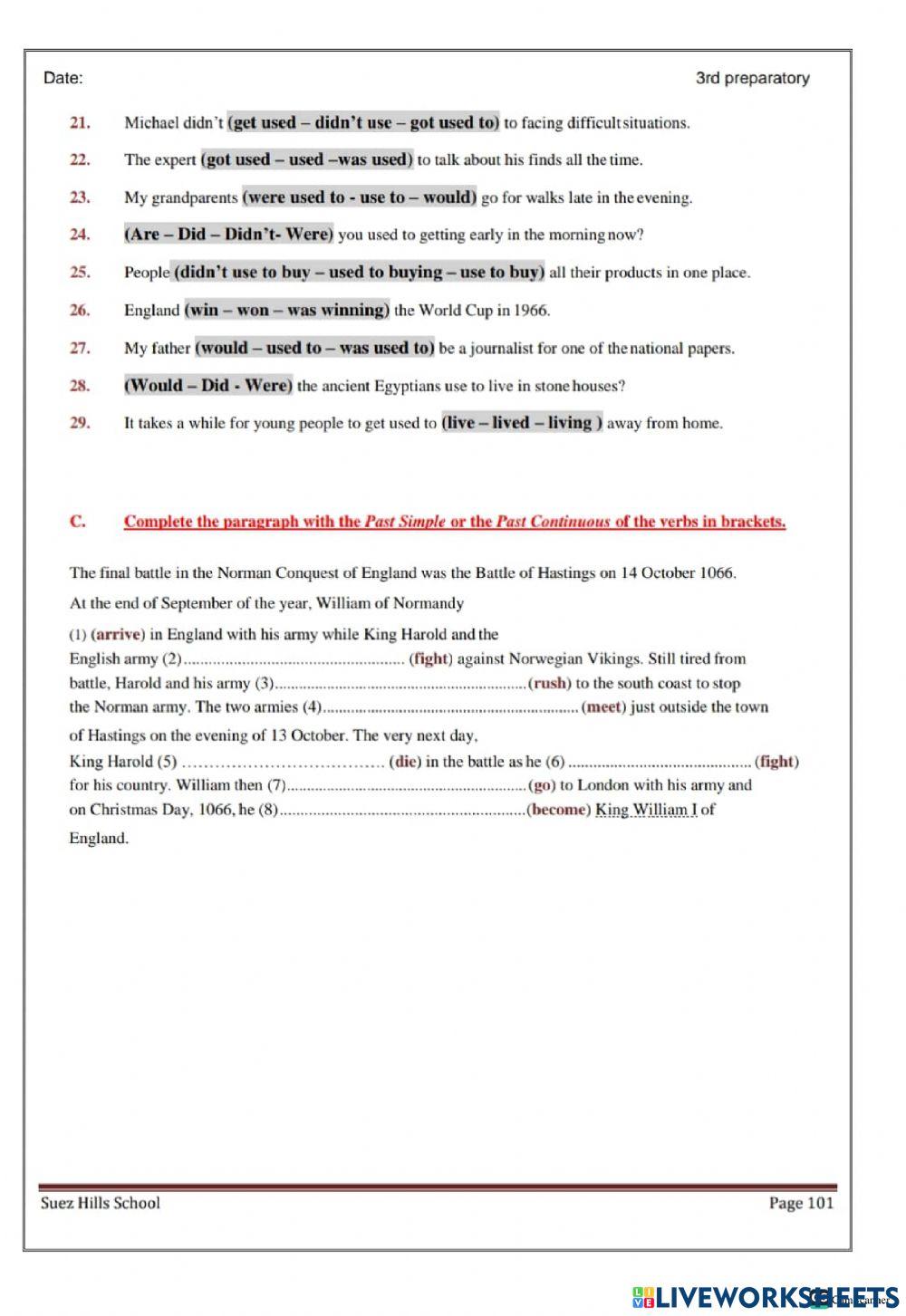 Mysteries of the world