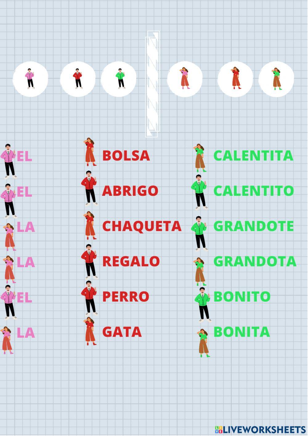 Concordancia gramatical