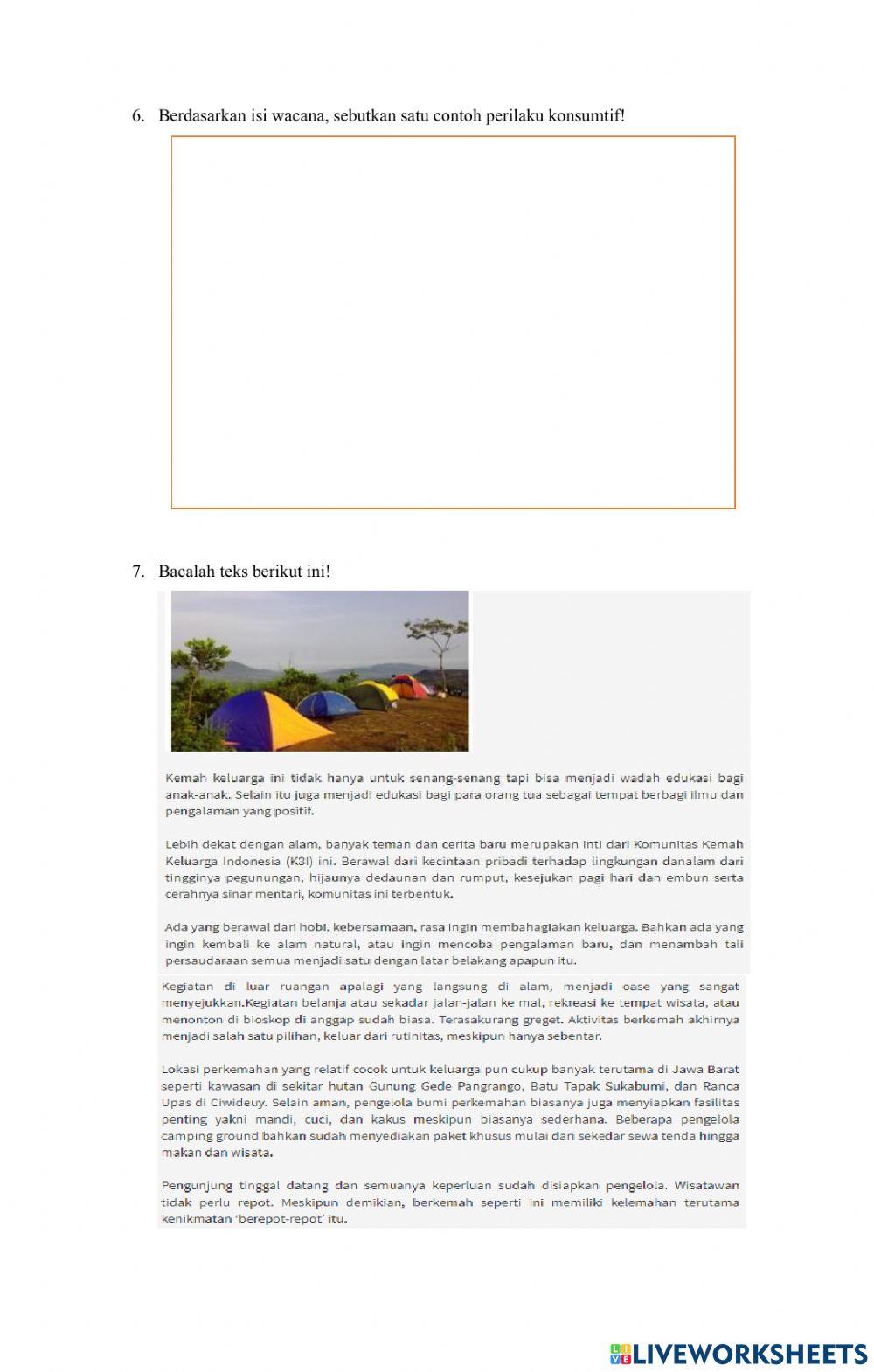 Ujuan semester ganjil