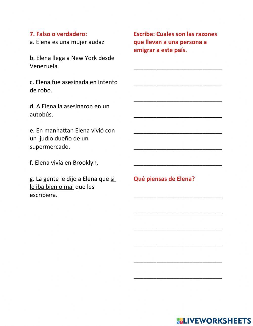 Elena, Juan Luis Guerra