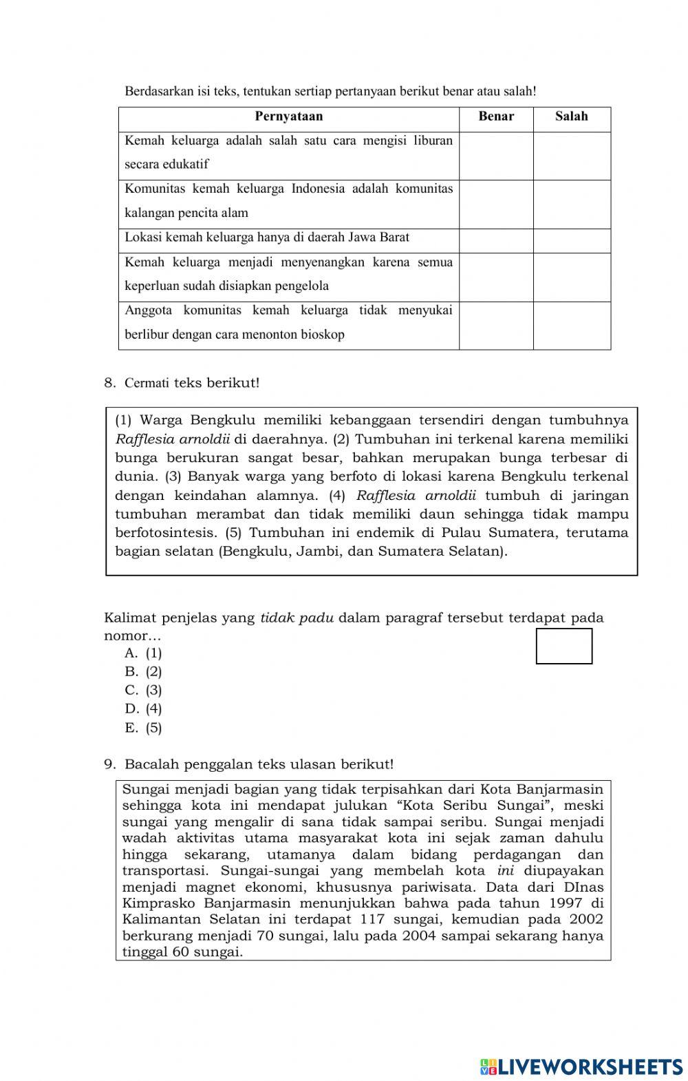 Ujian semester ganjil