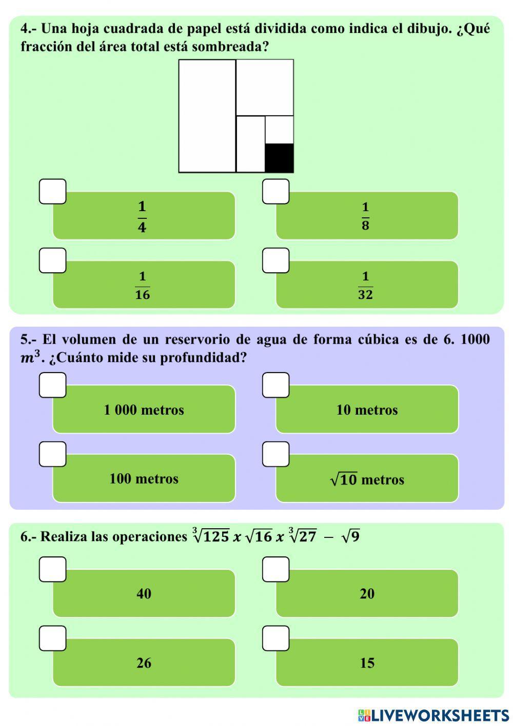 Simulador Ser Estudiante (Matemáticas)