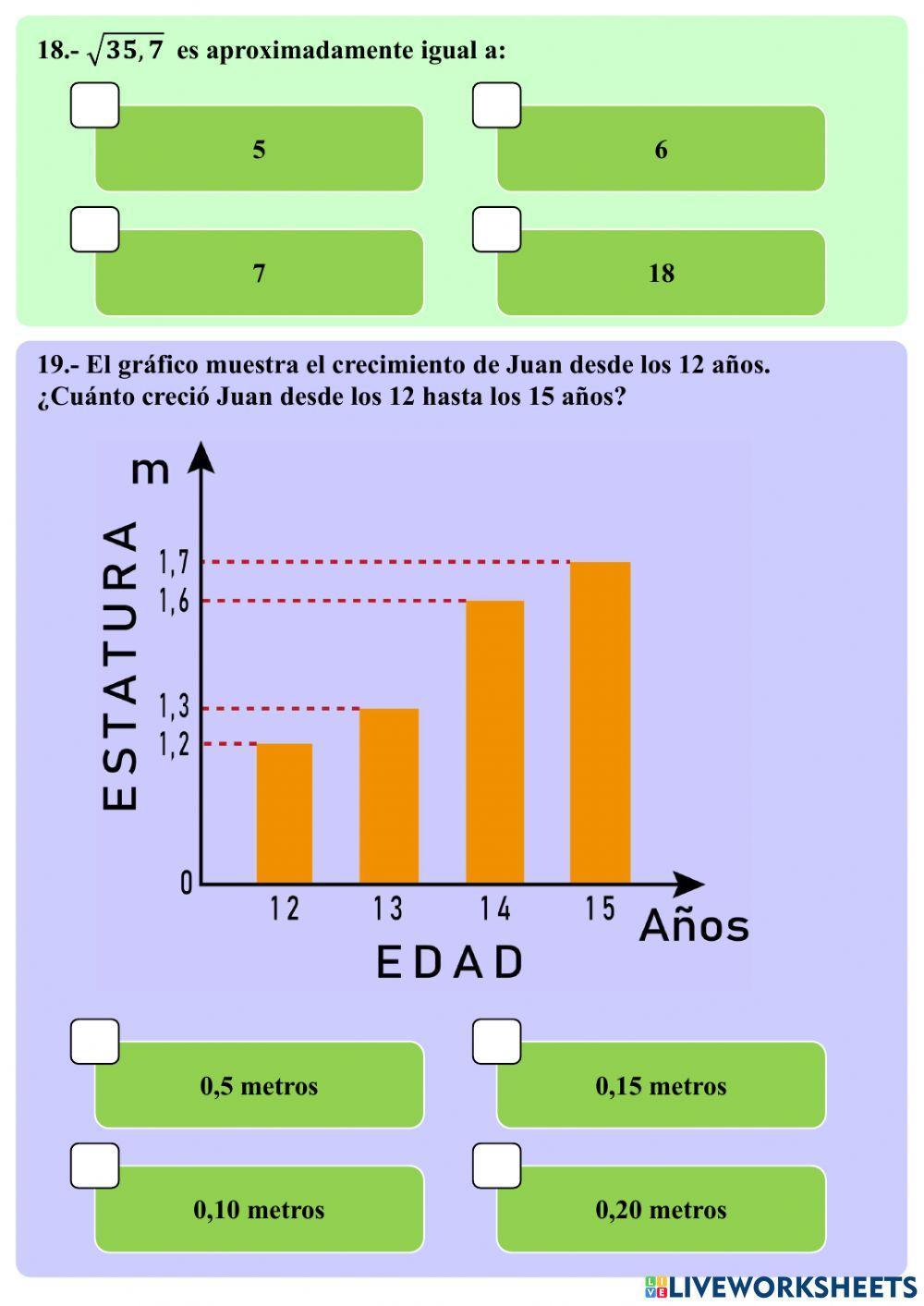 Simulador Ser Estudiante (Matemáticas)