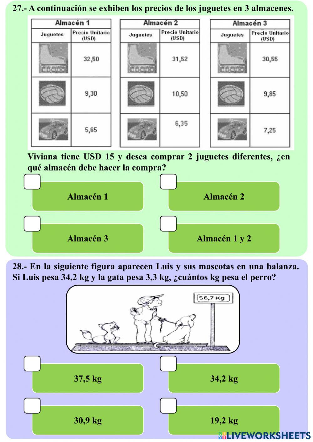 Simulador Ser Estudiante (Matemáticas) Part2