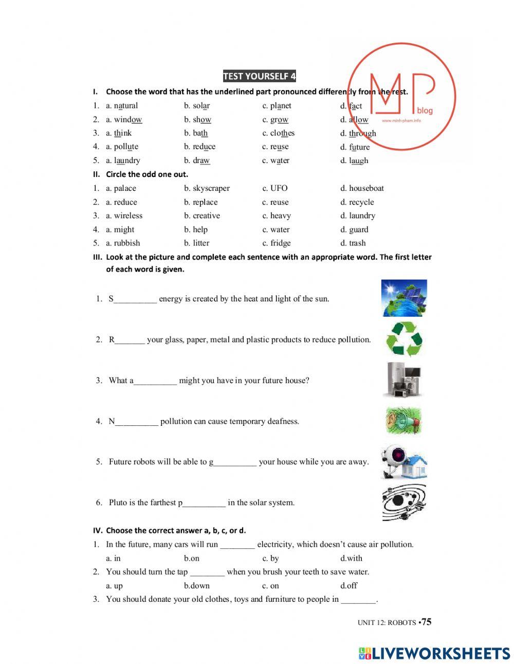 Test yourself 4 - 6a3