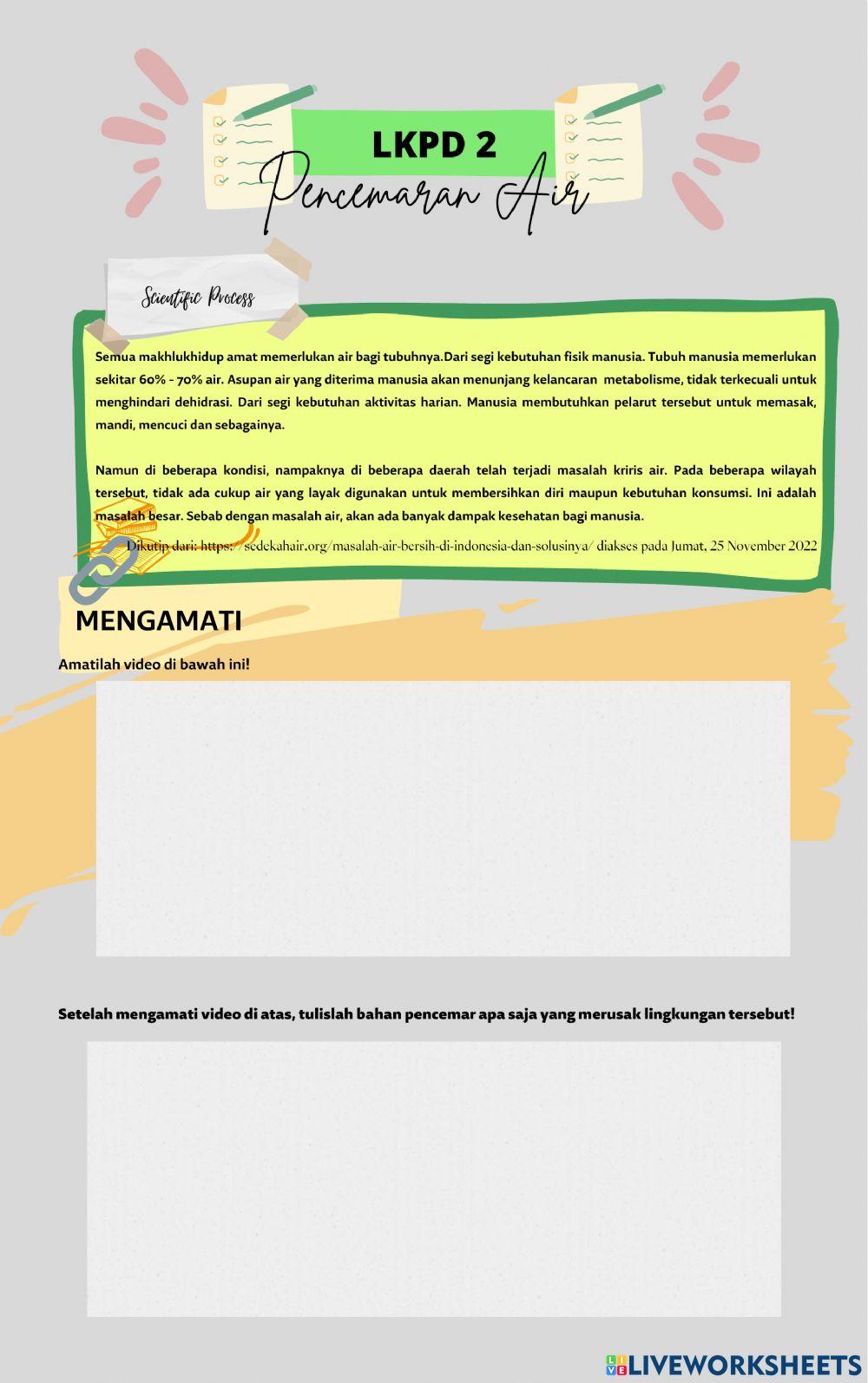 LKPD Pencemaran - Kelompok 2