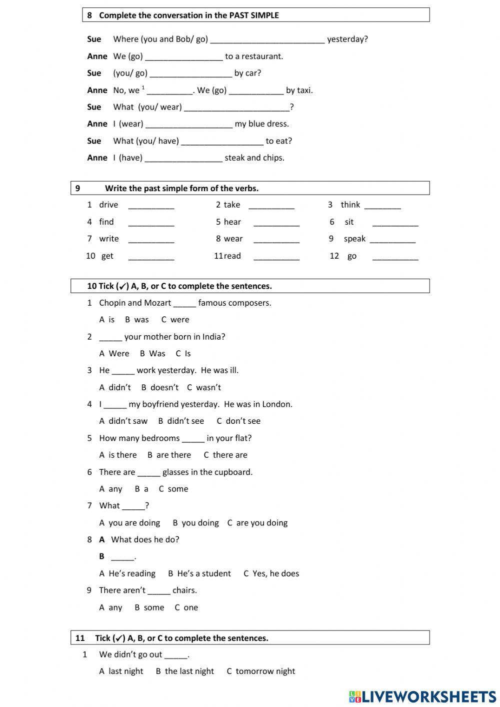 Elementary - English file