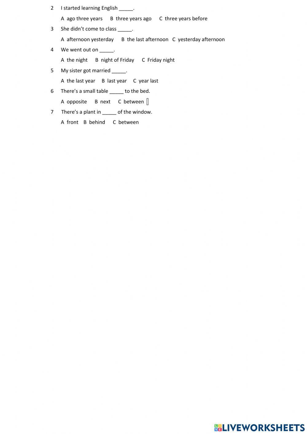 Elementary - English file