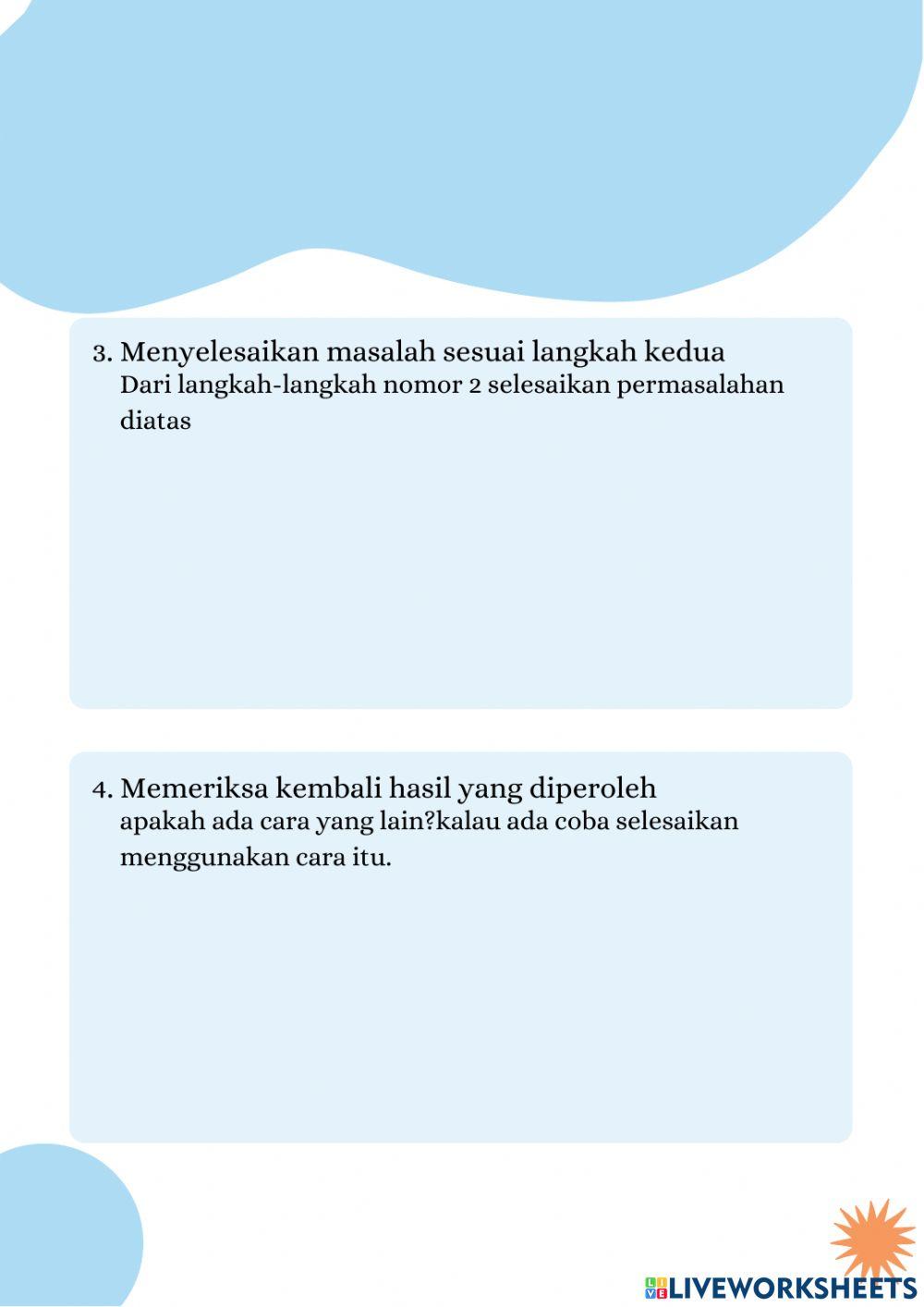 Lkpd baris dan deret aritmatika