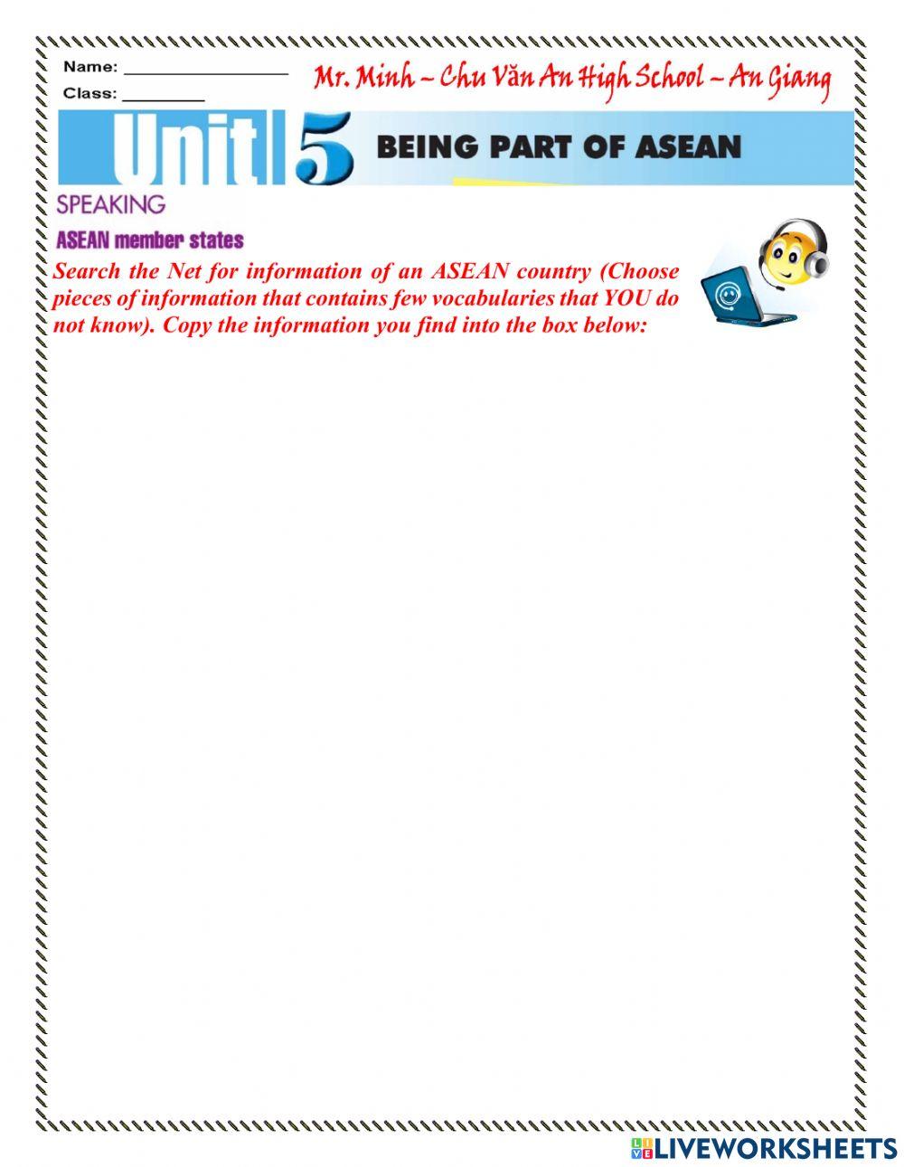 English 11 - Unit 5 - Reading-Speaking-Listening