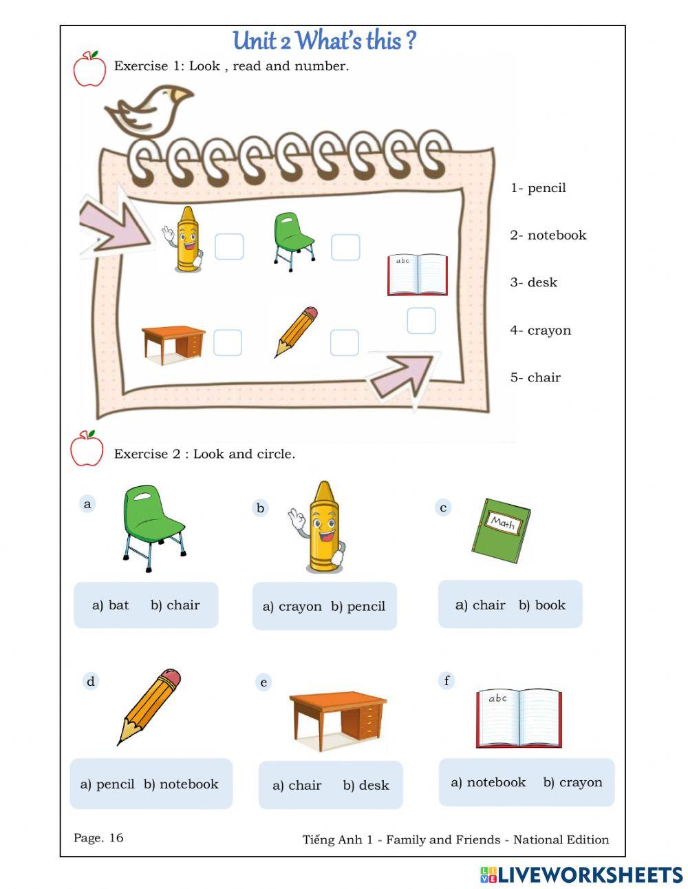 FF1.Unit 2 What's this?