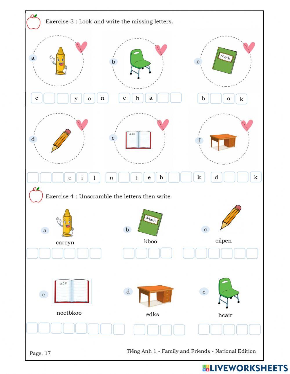 FF1.Unit 2 What's this?