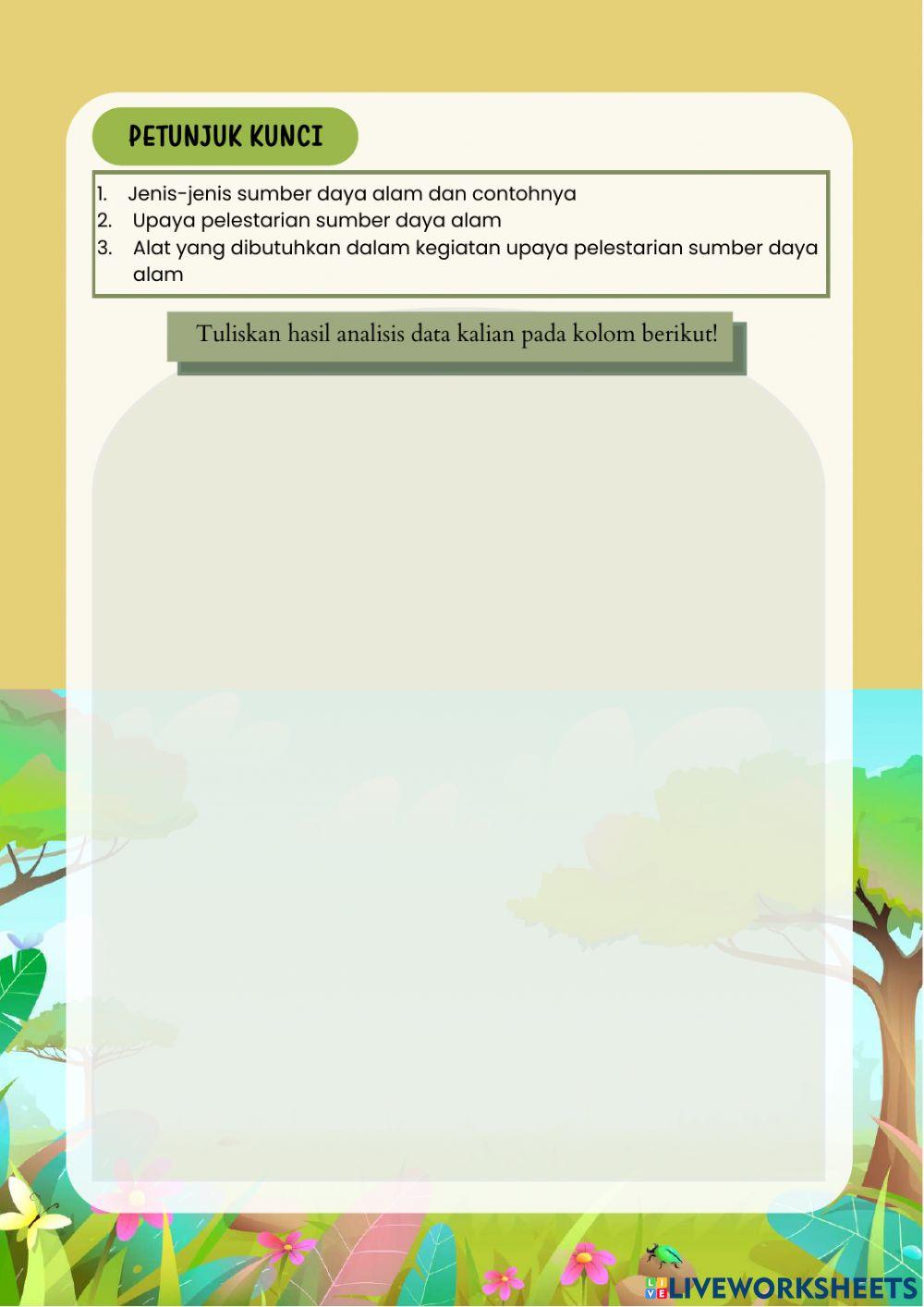 LKPD Kelas 4 Tema 4 Berbagai Pekerjaan Subtema 1 Pembelajaran 3