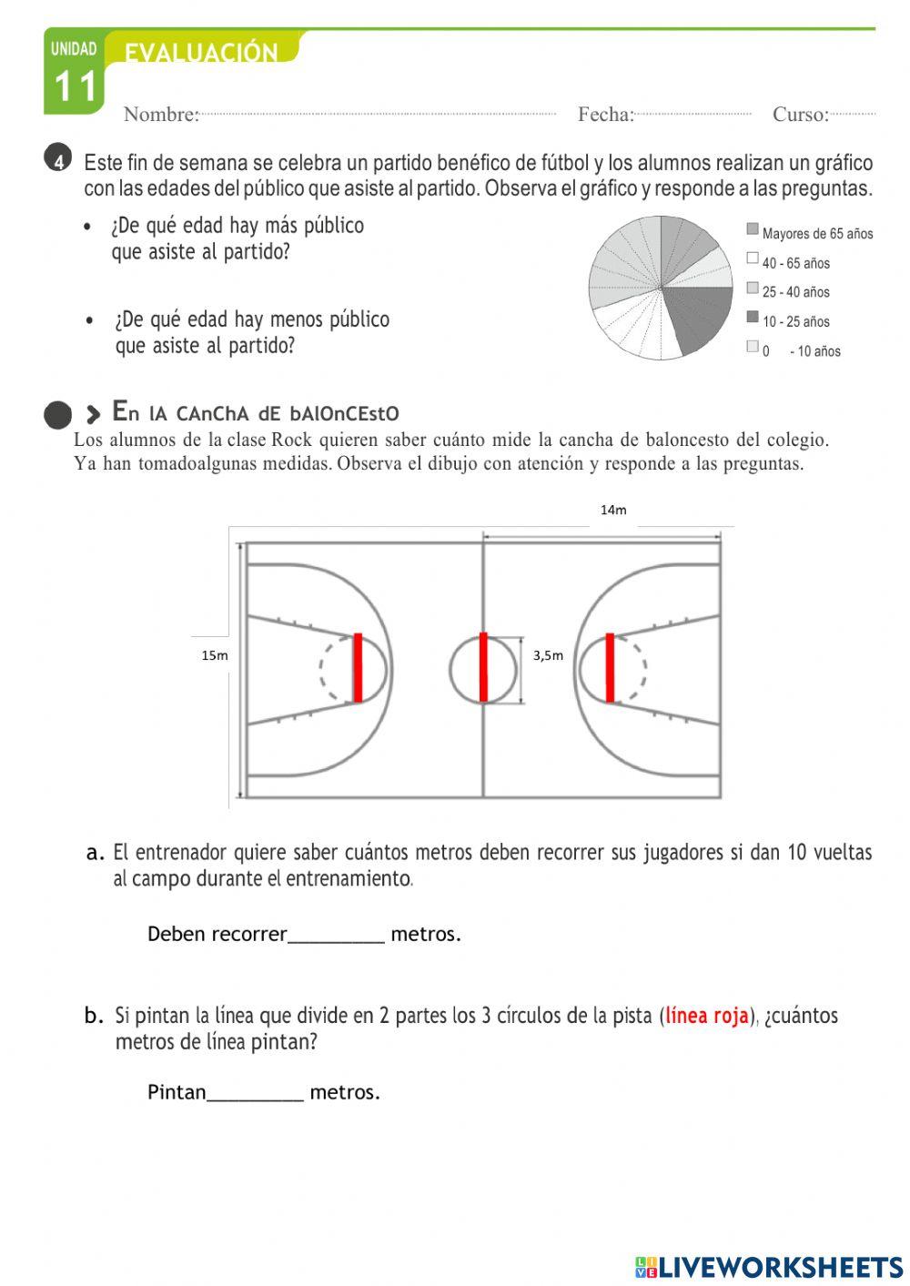 Prueba Tema 11 Mates