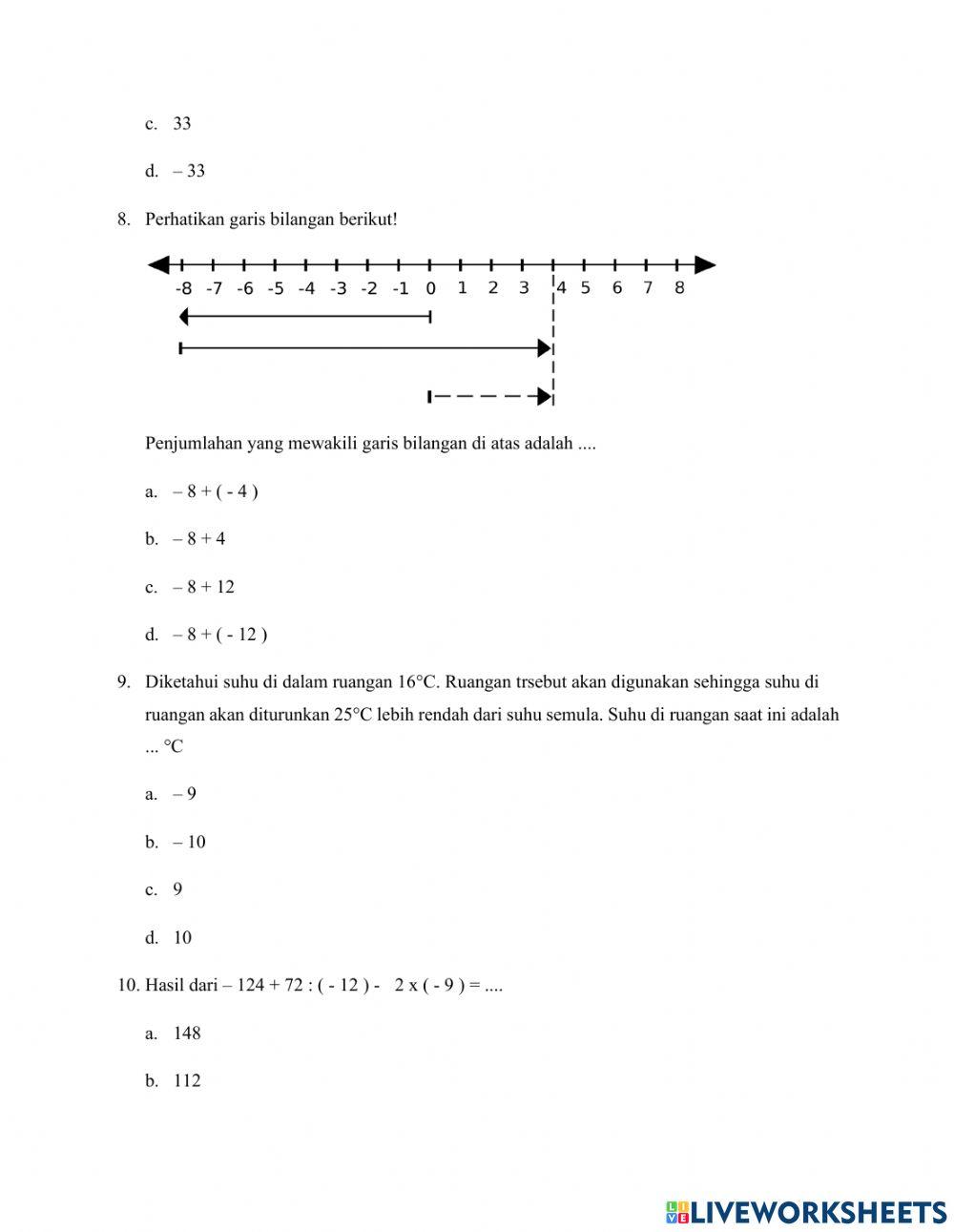 Matematika Kelas 6