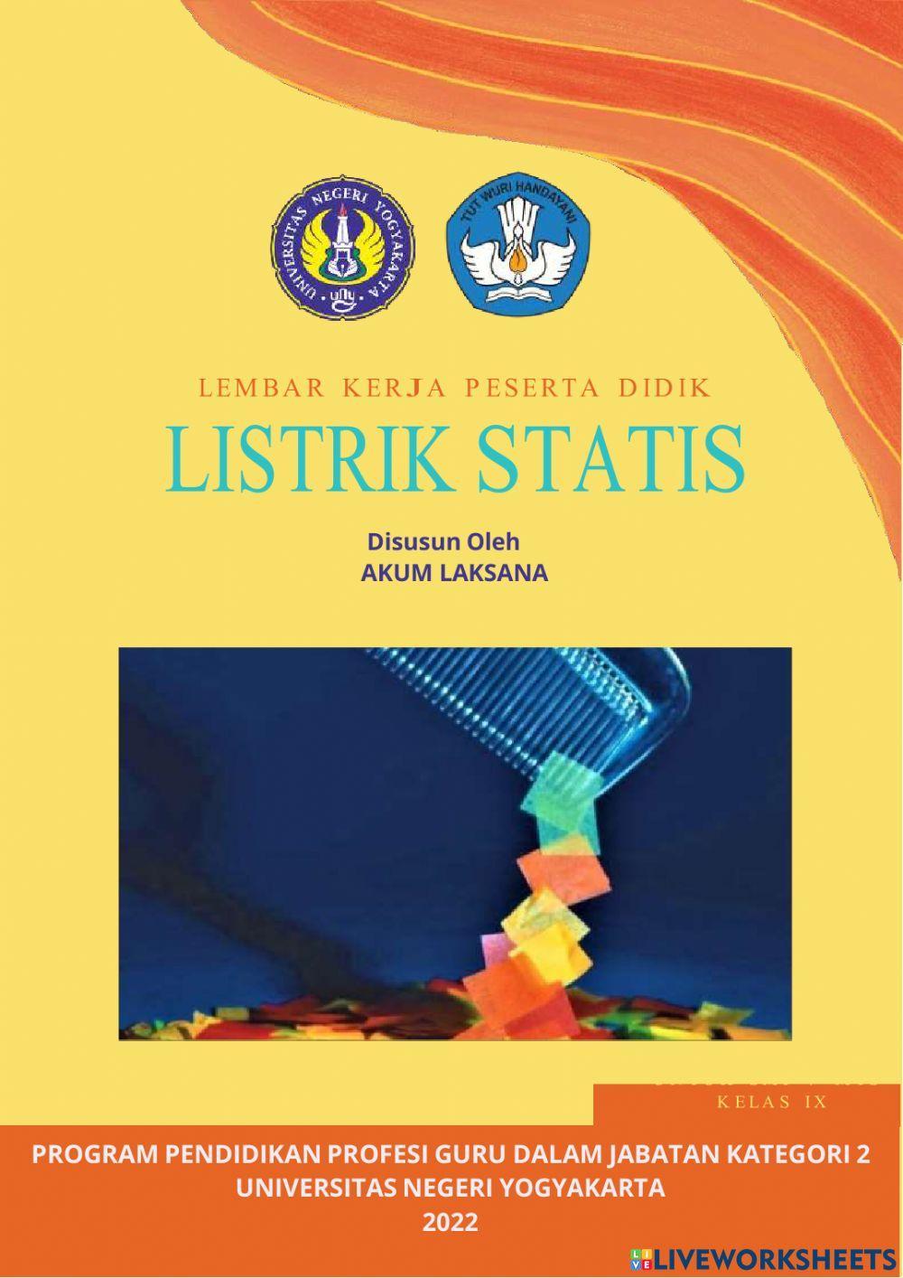 LKPD Listrik Statis