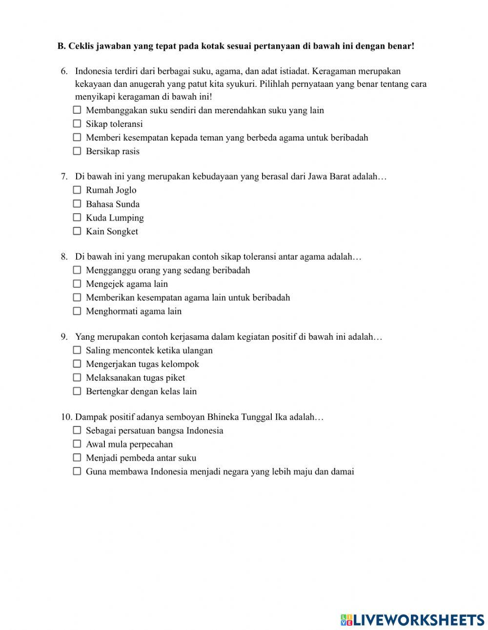 SAS Pendidikan Pancasila