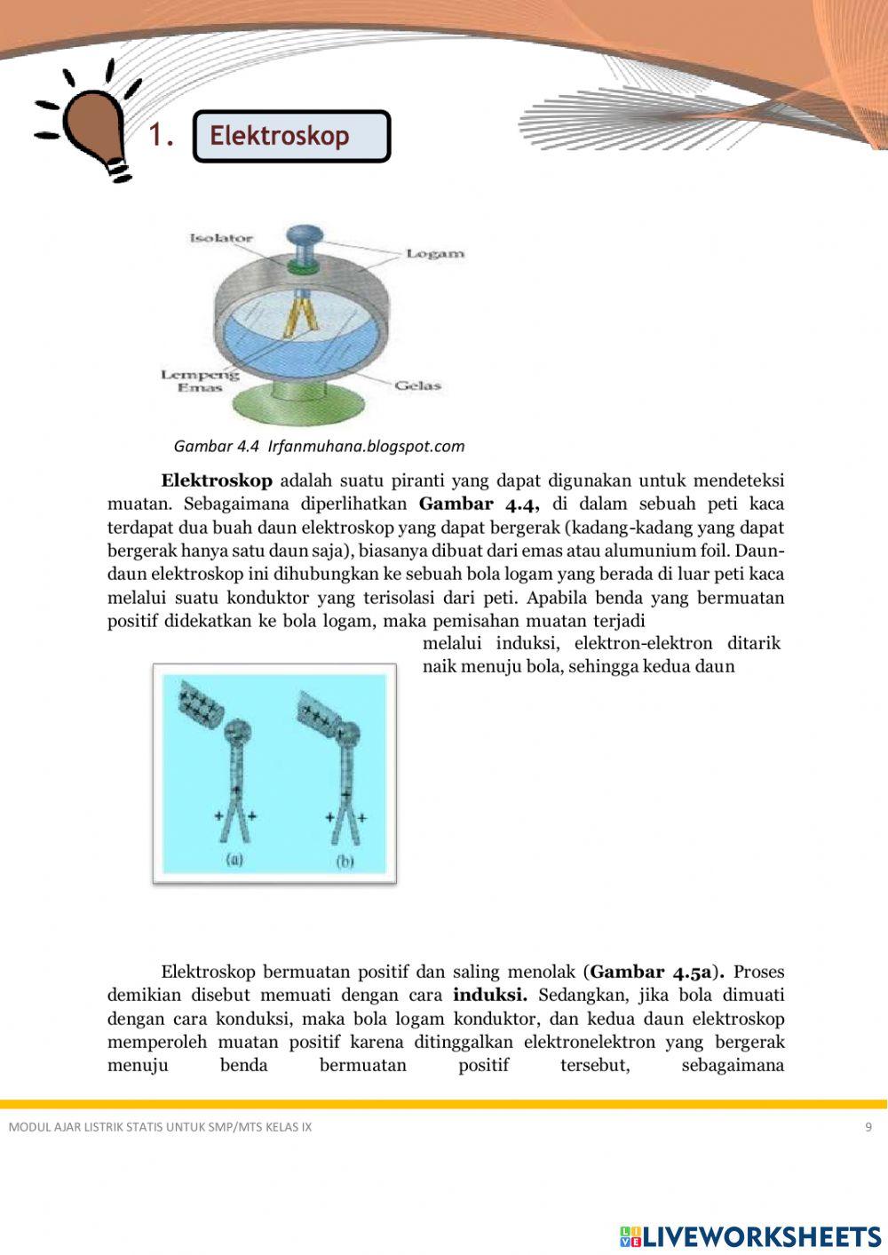 Bahan Ajar Listrik Statis