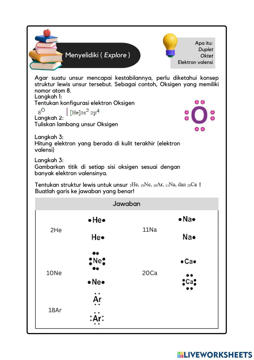 E-lLKPD IKATAN KIMIA