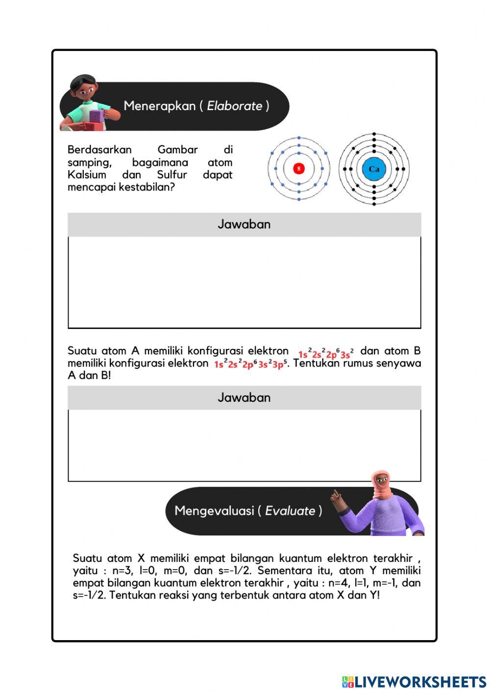 E-lLKPD IKATAN KIMIA