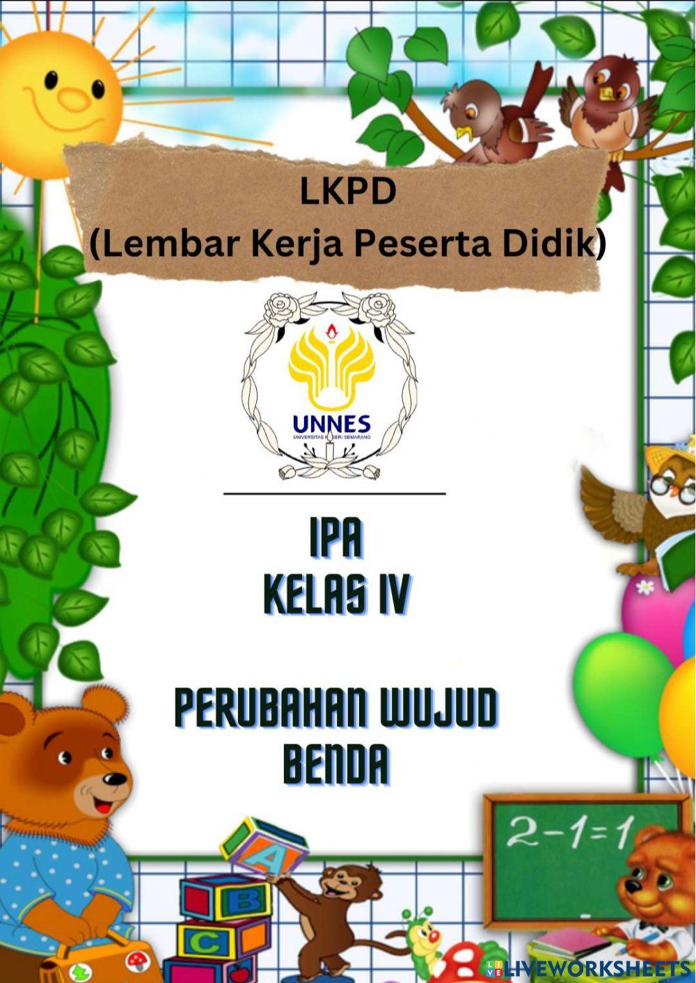 Perubahan Wujud benda