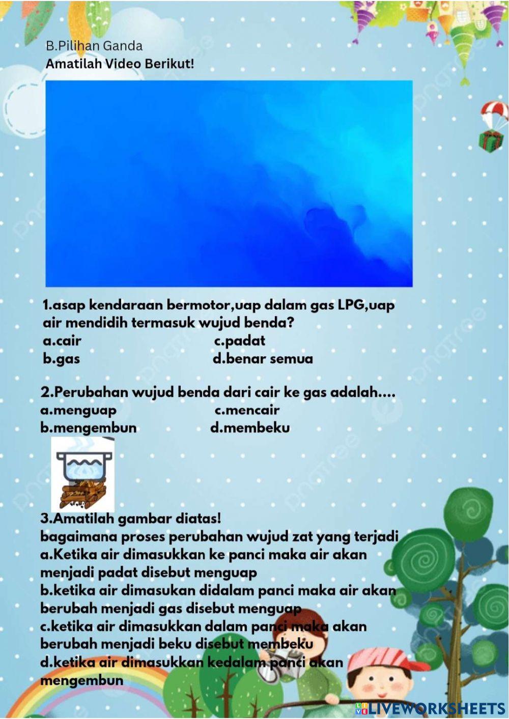 Perubahan Wujud benda