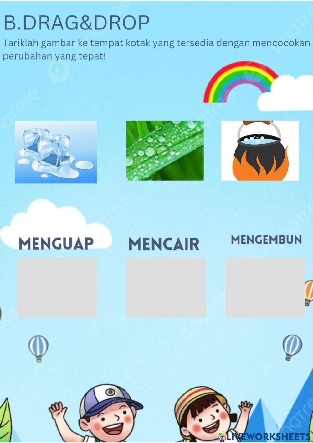 Perubahan Wujud benda