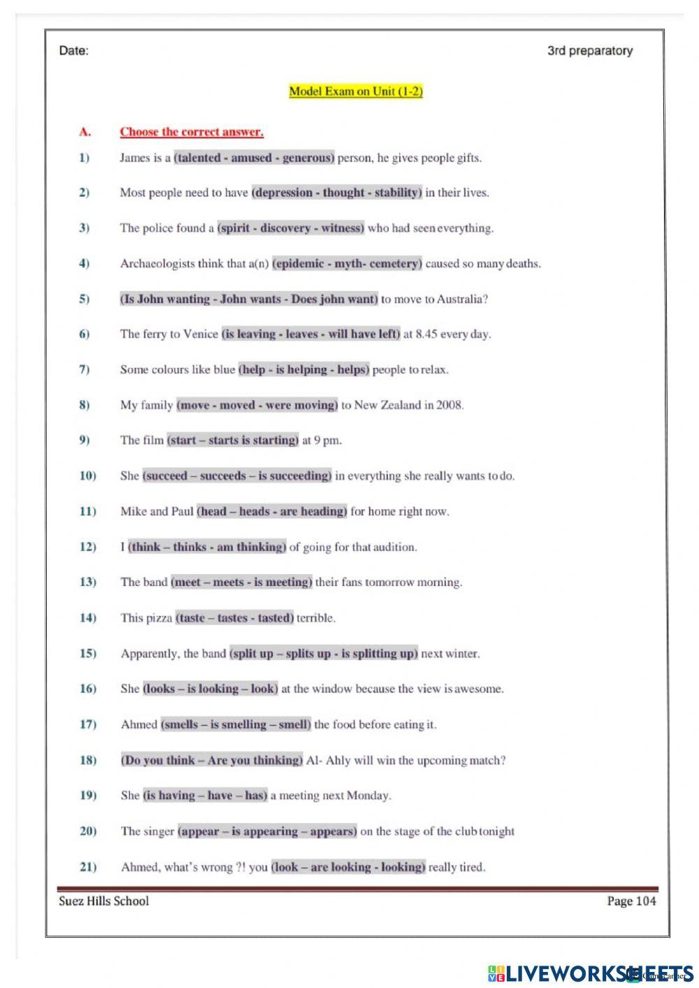 Your world & mysteries of the world