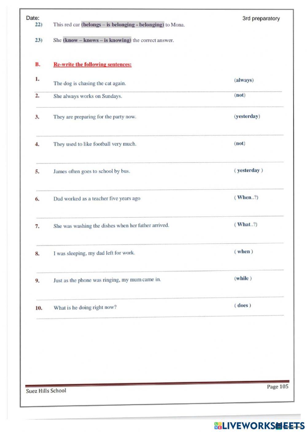 Your world & mysteries of the world