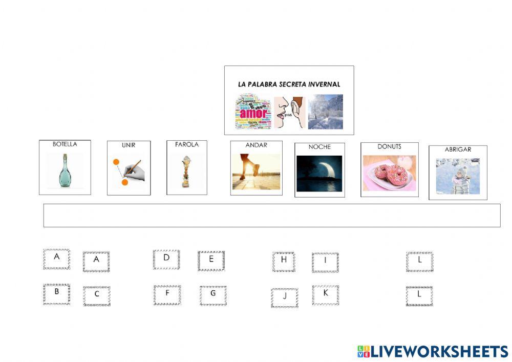 Palabra secreta invernal