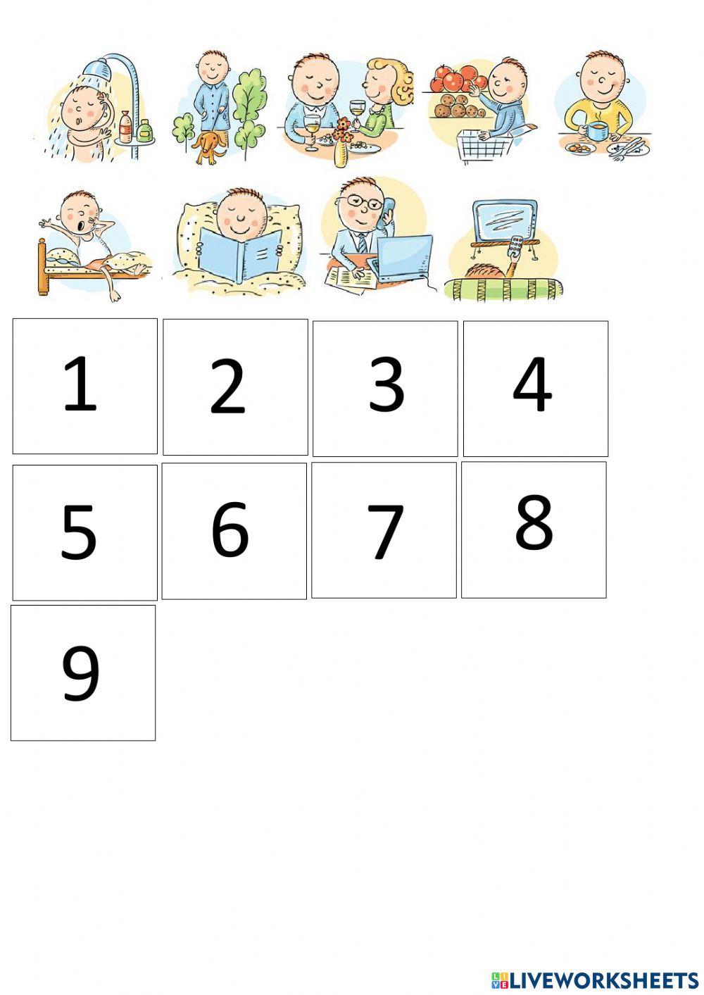 RECUPERATORIO 3ER AÑO PRESENT SIMPLE