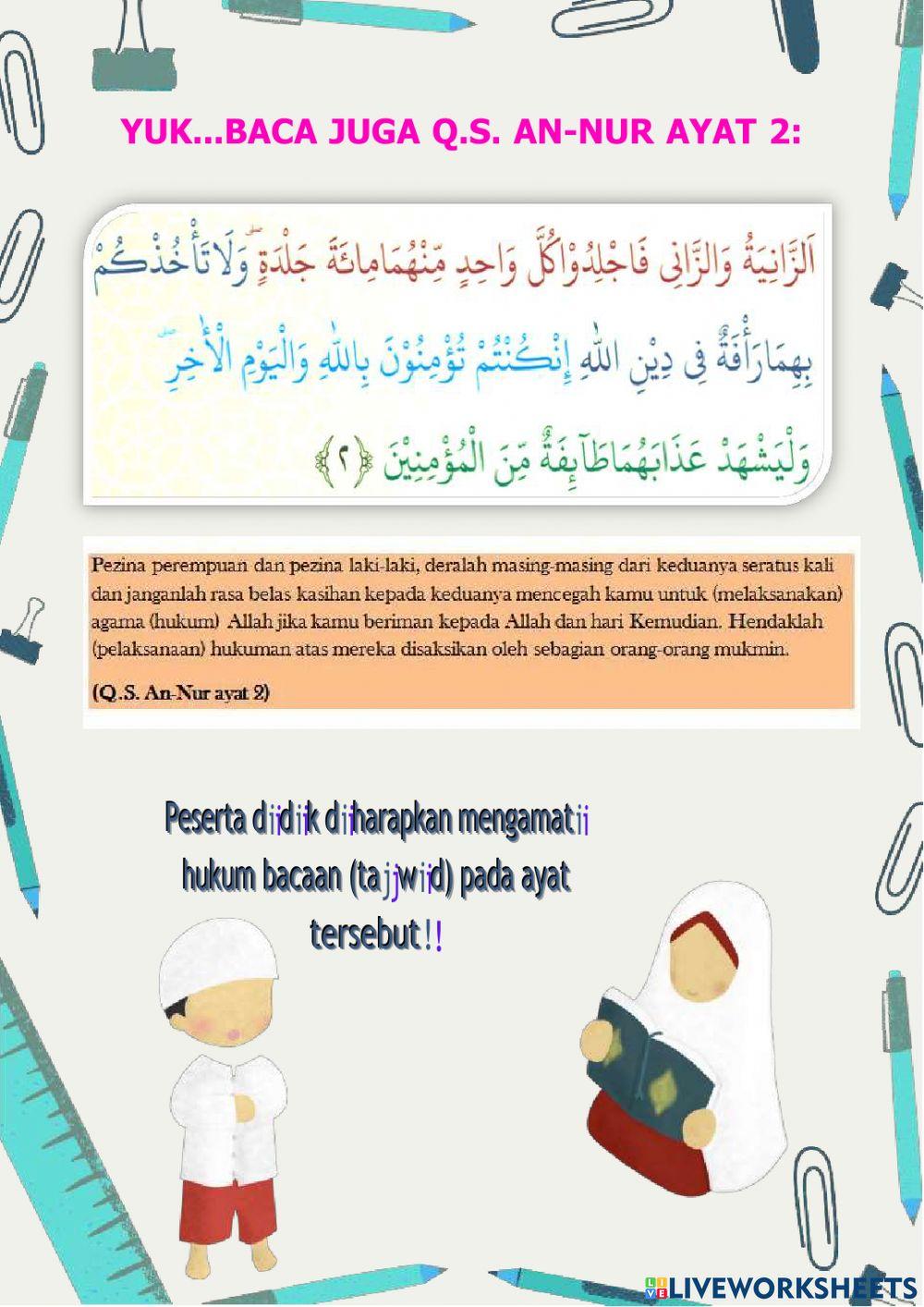 Aktivitas Peserta Didik