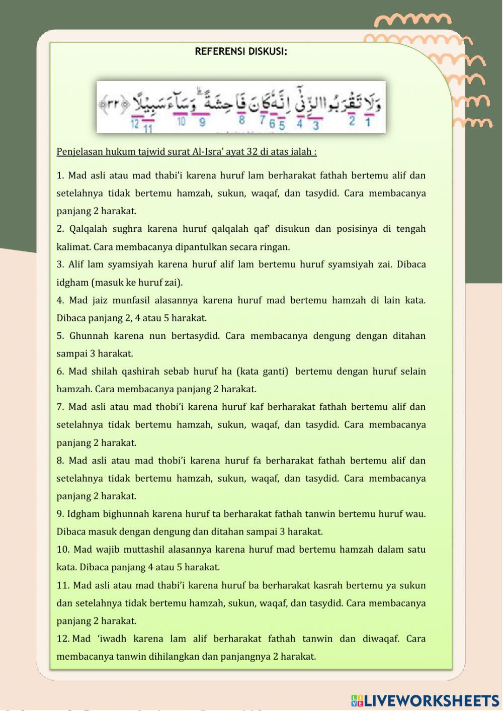 Aktivitas Peserta Didik