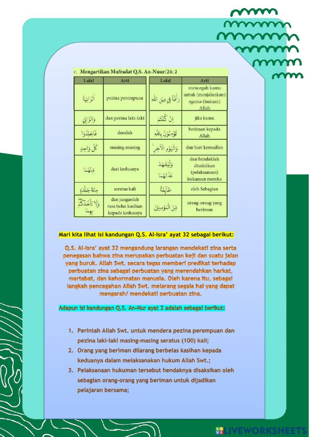 Aktivitas Peserta Didik