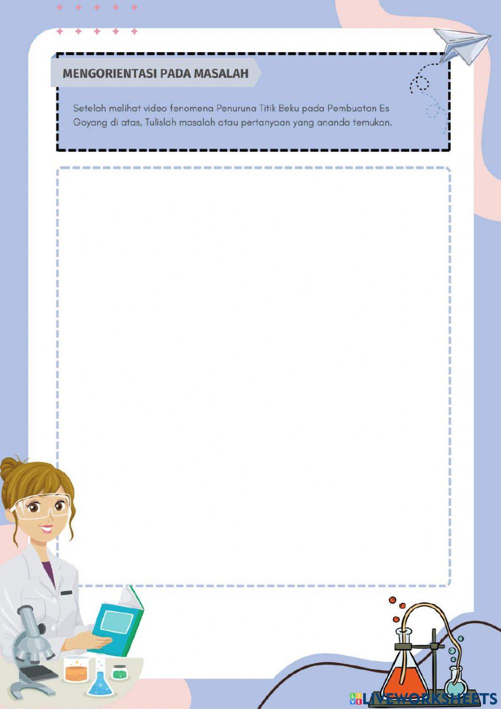 Sifat Keligatif Larutan