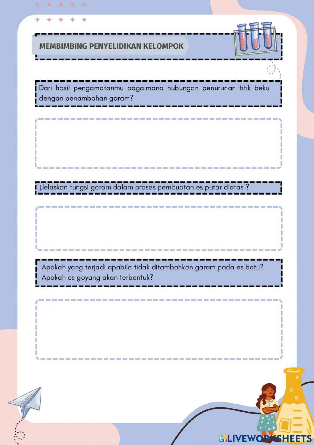 Sifat Keligatif Larutan