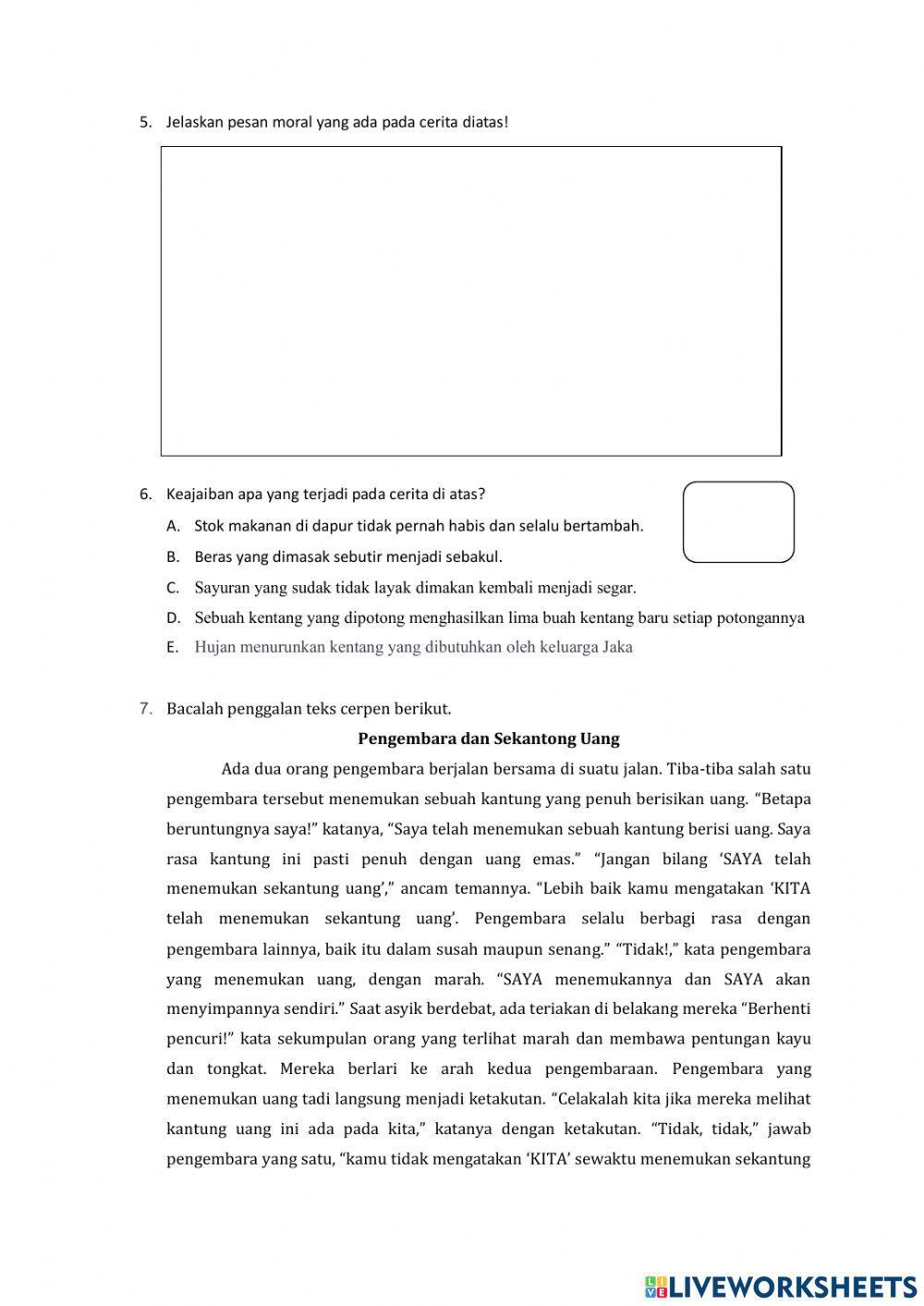 Ujian semester ganjil