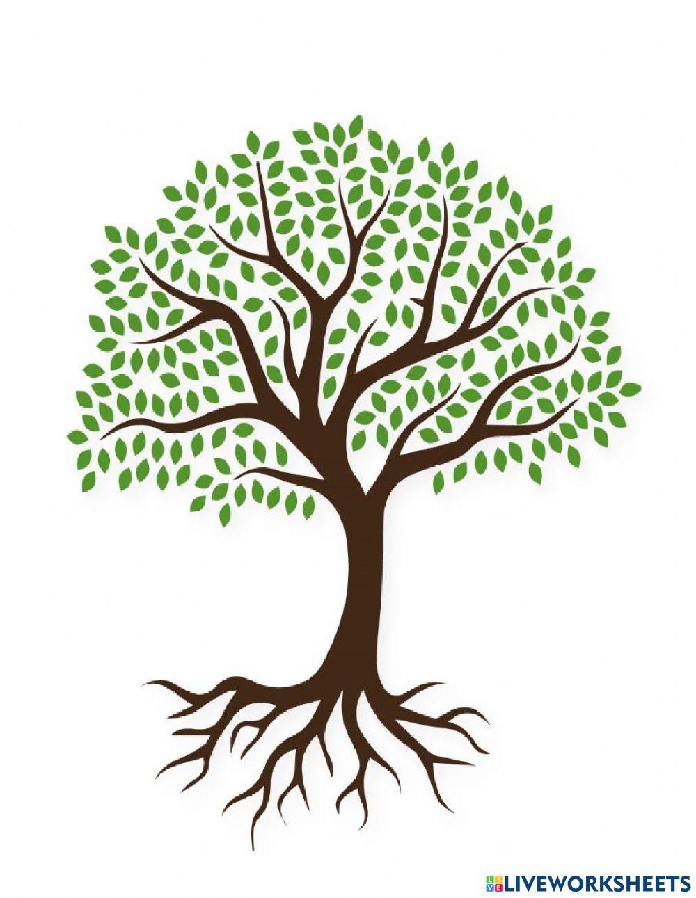 Mi arbol de cualidades