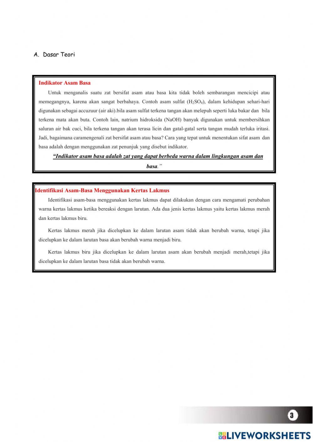 E-LKPD Pembuatan Lakmus Alami