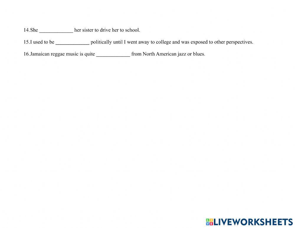 Shopping 2 Vocabulary Exercise