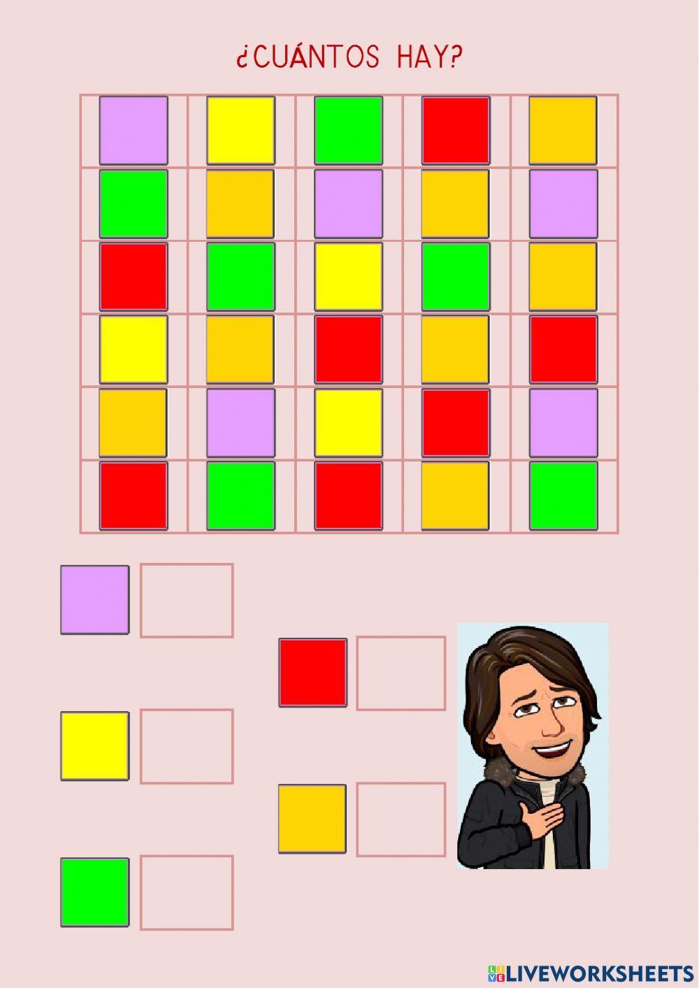 Los números hasta el 20