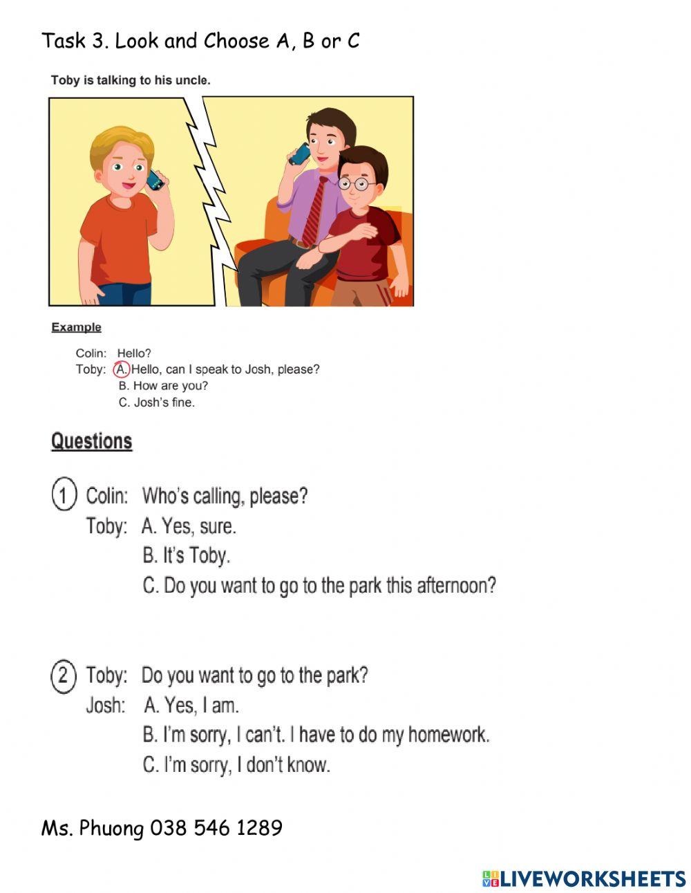 Smart start 5 - theme 3 - a shopping trip - TEST