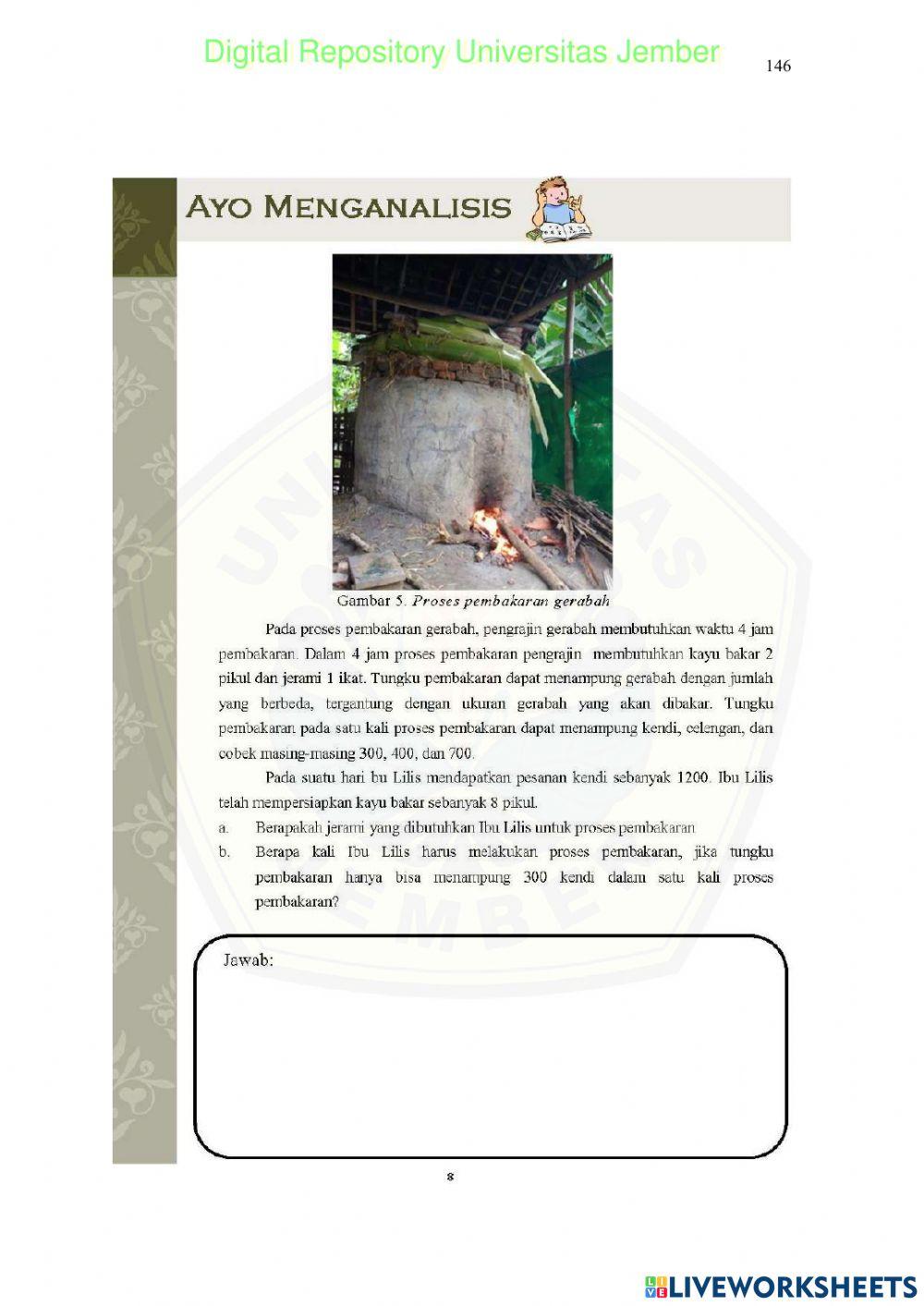 Perbandingan senilai