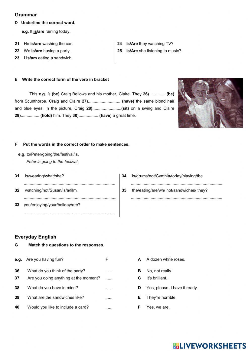 Spotlight 6 Module 5