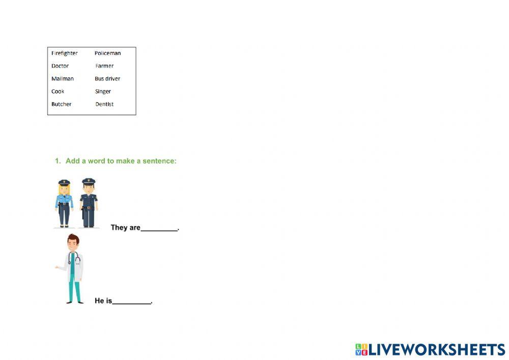 Jobs and Occupations