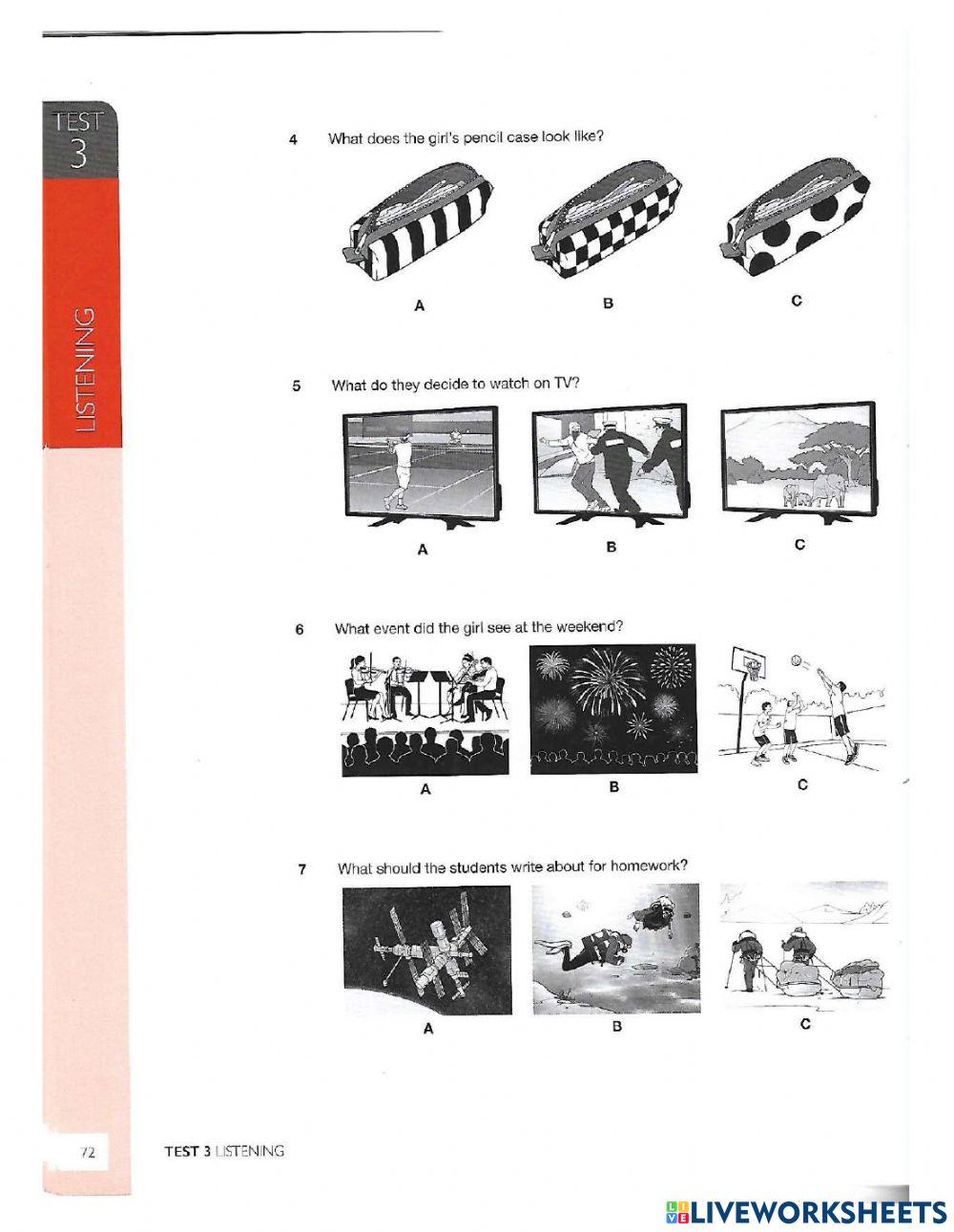 Listening 2 practice b1-3