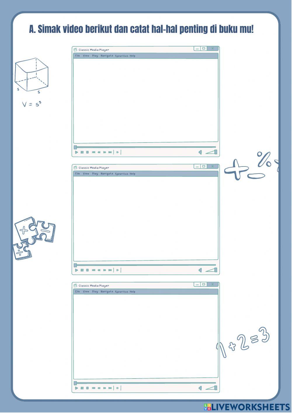 LKPD Operasi Bilangan Bulat