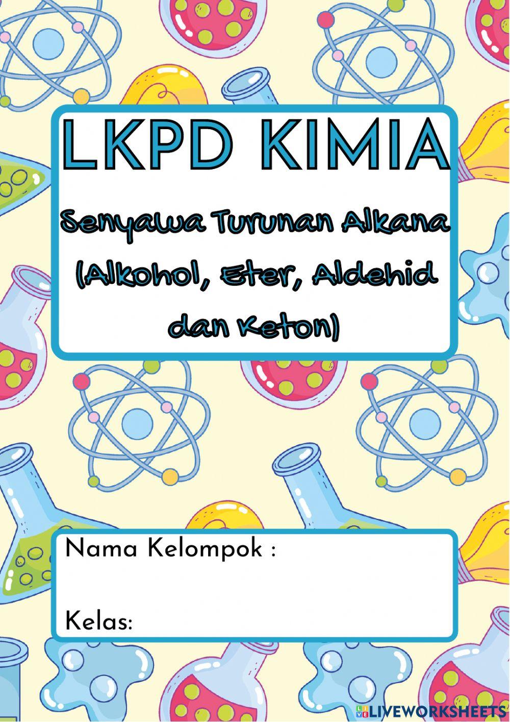 LKPD Senyawa Turunan Alkana